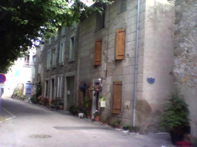 La Maison Des Vendangeurs Trausse Exterior foto